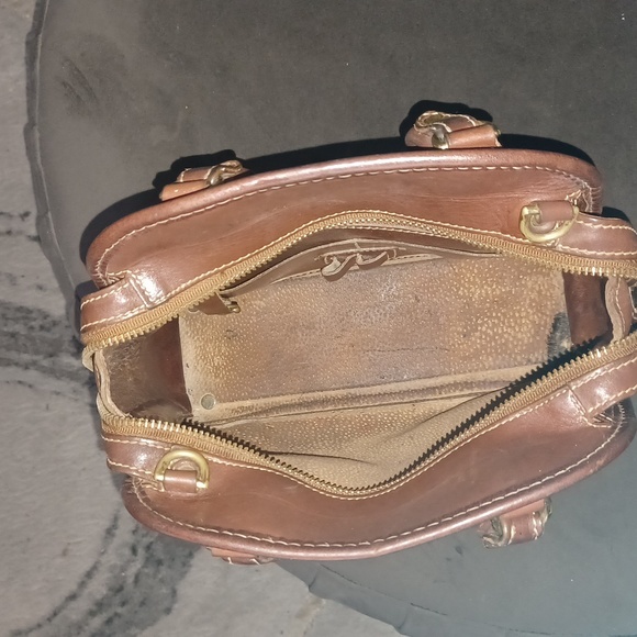 Brahmin vintage brown handbag - Picture 6 of 12